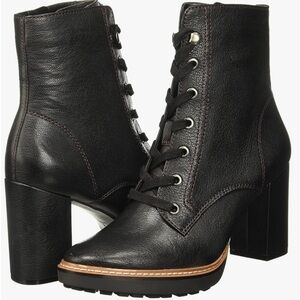Naturalizer Women Callie Combat,booties,Boots,booties.Black7.5Leatherupper.